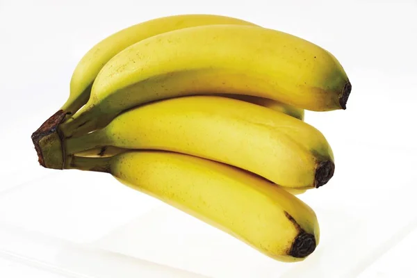 Bando Bananas Amarelas Frescas — Fotografia de Stock