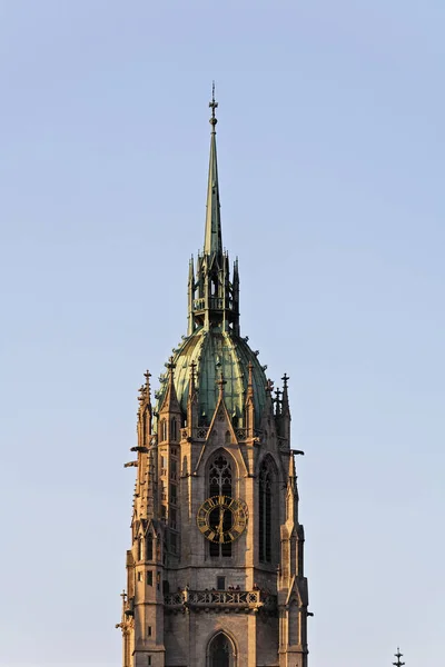 Αγίου Παύλου Εκκλησία Μόναχο Βαυαρία Γερμανία Ευρώπη — Φωτογραφία Αρχείου