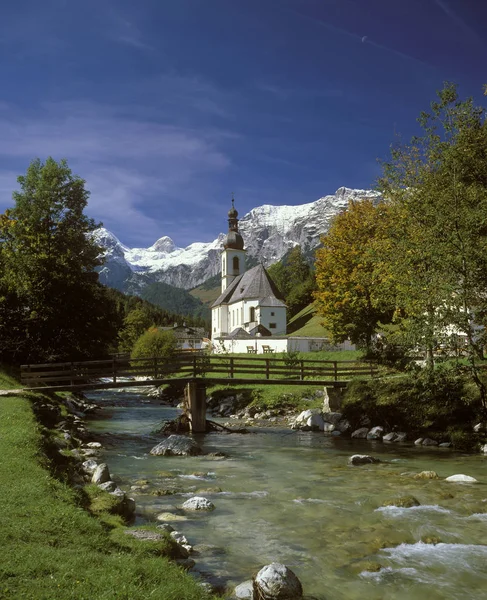 Ramsau Berchtesgaden Upper Bavaria Germany Europe — Stock Photo, Image