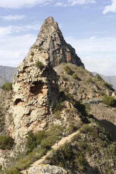 Vista Montaña Cielo — Foto de Stock