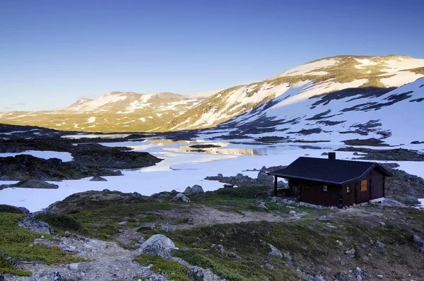 노르웨이 스칸디나비아 유럽에 감마스 트론네 — 스톡 사진