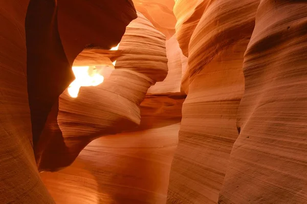 Antelope Canyon, Arizona — Stockfoto