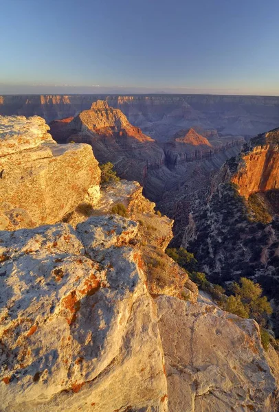 Cape Royal Severní Okraj Národního Parku Grand Canyon Arizona Usa — Stock fotografie
