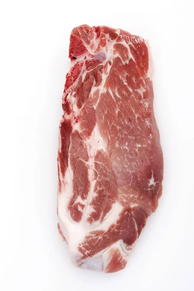 Carne Cerdo Cruda —  Fotos de Stock