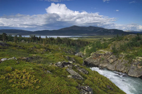 Utsikt Över Nationalparken Jotunheimen Norge Skandinavien Europa — Stockfoto