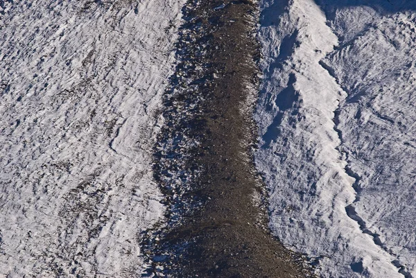 Border Glacier Grenzgletscher Zermatt Valais Switzerland Europe — Stock Photo, Image