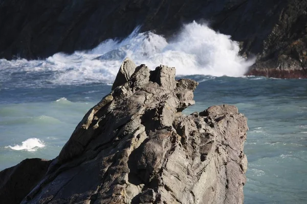 Costa Settentrionale Vicino Vallehermoso Gomera Isole Canarie Spagna Europa — Foto Stock