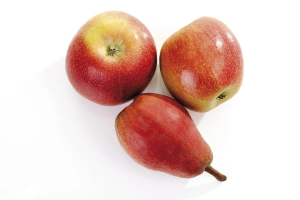 赤い果実 りんご — ストック写真