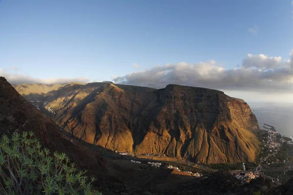 Valle Gran Rey Gomera Canary Islands Spain Europe — Stock Photo, Image