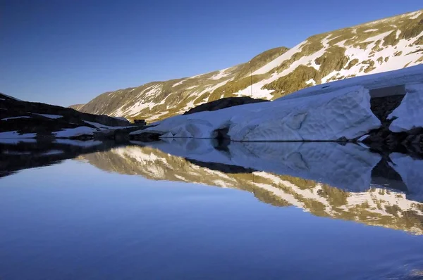 Gamle Strynefjellsvegen in Norwegen — Stockfoto