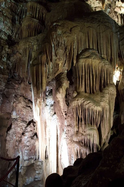 Tropfsteinhöhle Boredine Istrien Koratien — Stockfoto