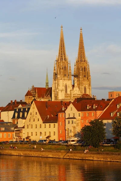 レーゲンスブルク大聖堂 上部の Palatinate ババリア ドイツ ヨーロッパ — ストック写真