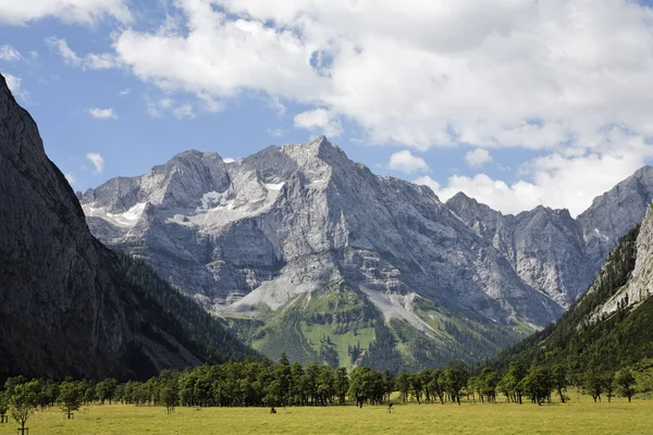 Karwendel Dağları Tyrol Avusturya Avrupa — Stok fotoğraf