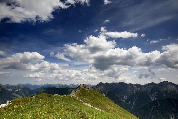 View Mountains Sky — Stock Photo, Image