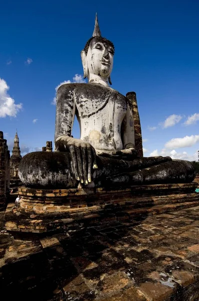 Buddha Statue Ayutthaya Thailand Südostasien Asien — Stockfoto