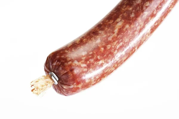 Mettwurst Raw Minced Pork Sausage Spread — Stock Photo, Image