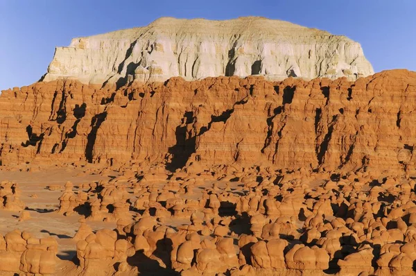 Sandsten Formationer Goblin Valley State Park Utah Usa Nordamerika — Stockfoto