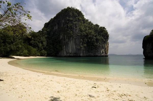 Playa Aislada Nang Tailandia Sudeste Asiático Asia — Foto de Stock