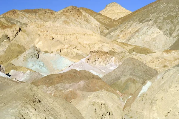 Artist\'s Palette, eroded landscape along Artist\'s Drive in Death Valley, Death Valley National Park, California, USA, North America