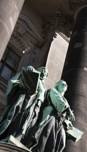 Sculpturen Berlin Cathedral Berlijn Duitsland Europa — Stockfoto