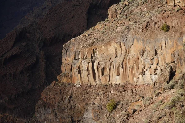 Montañas Montañas Estructura Geológica — Foto de Stock