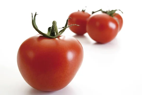 Tomates cereja frescos — Fotografia de Stock