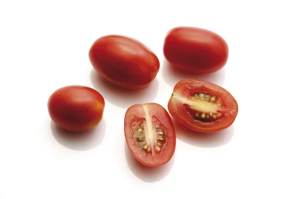 Gesneden rode tomaten — Stockfoto