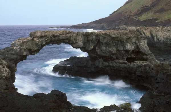 Charco Manso Hierro Canary Islands Spain Europe — Stock Photo, Image