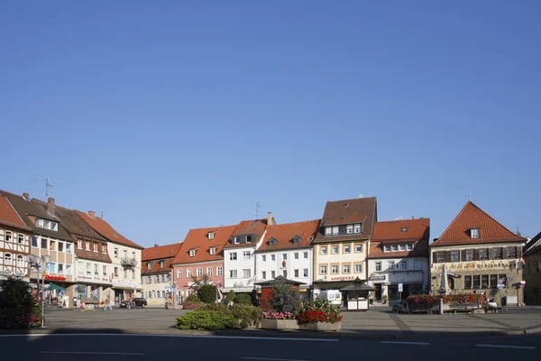 Bad Koenigshofen Rhoen Grabfeld Franconia Baviera Germania Europa — Foto Stock