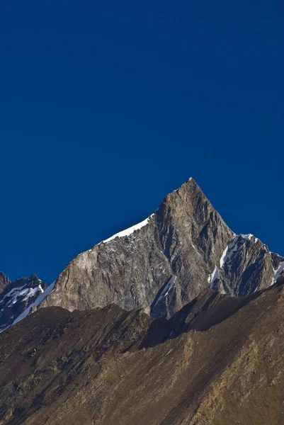 Taeschhorn Zermatt Valais Wallis Schweiz Europa — Stockfoto