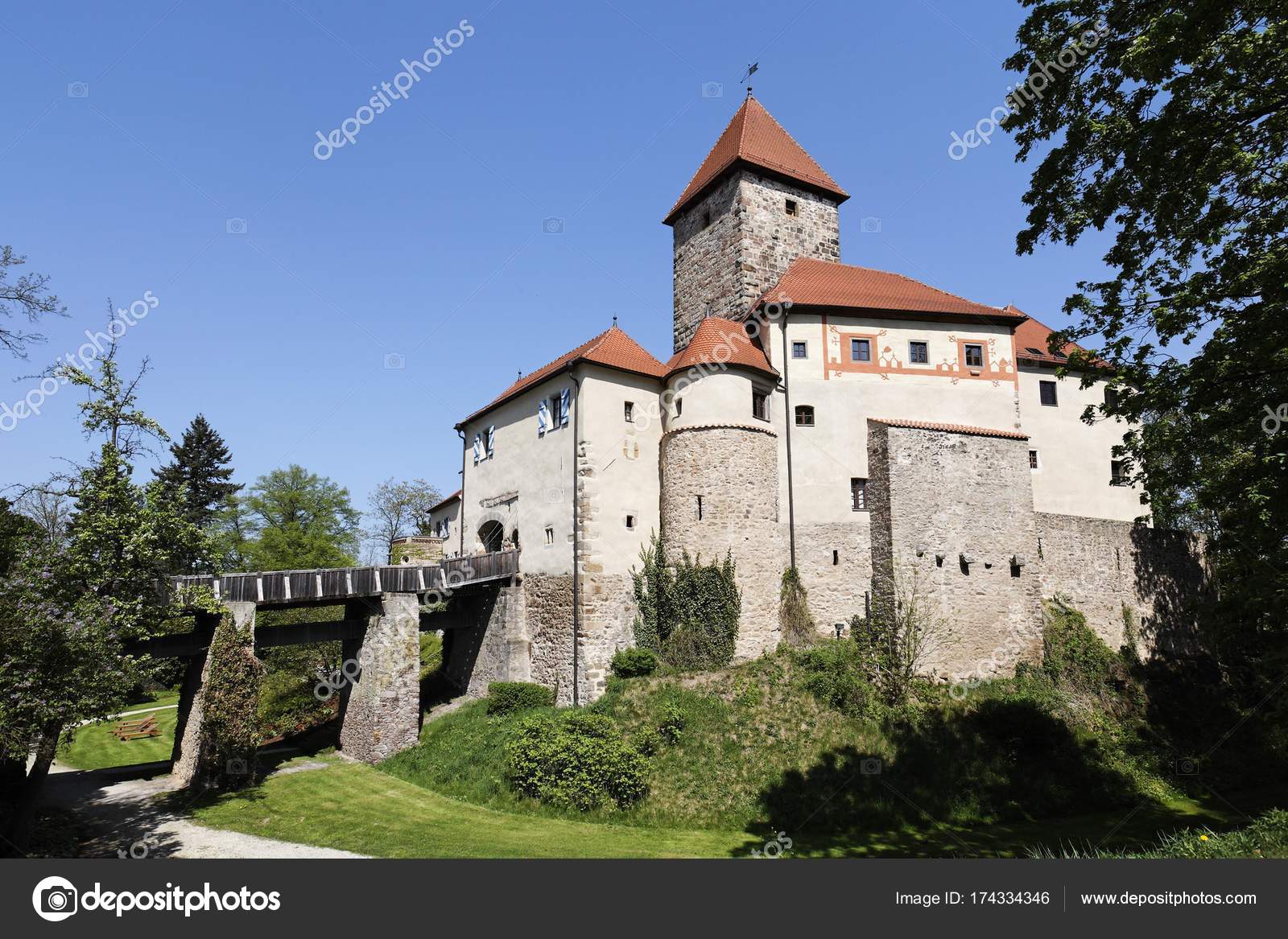 Hotel Wernberg Castle Upper Palatinate Baviera Alemanha ...