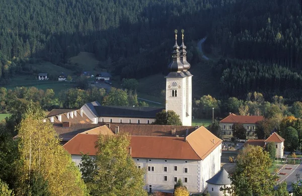 Gurk Καθεδρικός Ναός Καρινθία Αυστρία Ευρώπη — Φωτογραφία Αρχείου