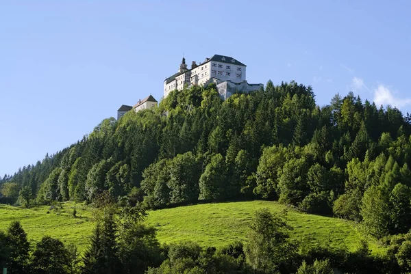 Strechau Castelo Comunidade Rottenmann Distrito Liezen Styria Áustria — Fotografia de Stock