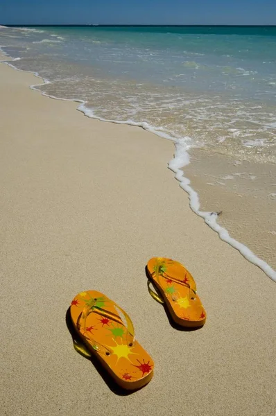 Chanclas Playa Australia Oceanía — Foto de Stock