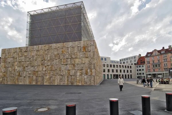 New Synagogue Munich Bavaria Germany Europe — Stock Photo, Image