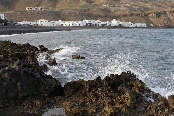 Utsikt Över Pozo Negro Fuerteventura Kanarieöarna — Stockfoto