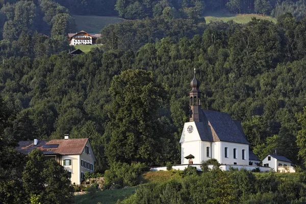 Kirche Mariahilf Mondsee Salzkammergut Obersterreich Österreich Europa — Stockfoto