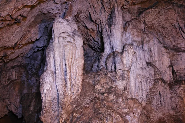 Trapeza Cave Kronion Cave Tzermiadon Tzermiado Lasithi Plateau Eastern Crete — Stock Photo, Image