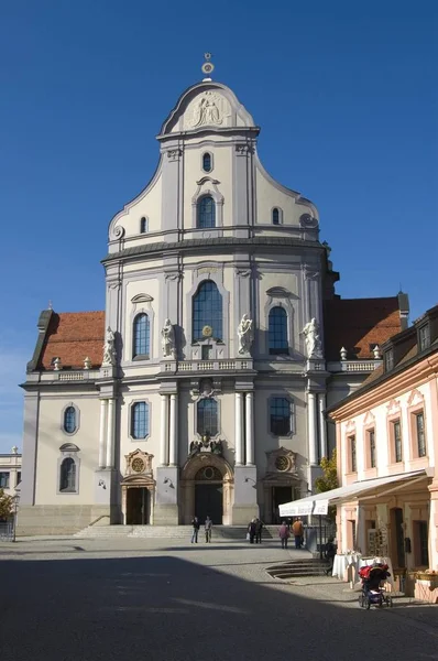 Kostel Anny Místo Pouti Altoetting Bavorsko Německo Evropa — Stock fotografie