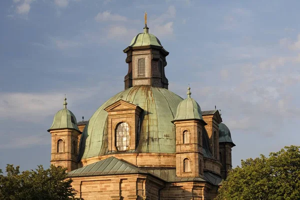 Iglesia Barroca Peregrinación Freystadt Oberpfalz Alto Palatinado Baviera Alemania —  Fotos de Stock