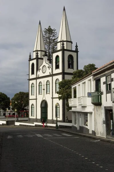 Igreja Madalena Pico Pico Acores Portugal Europa — Fotografia de Stock