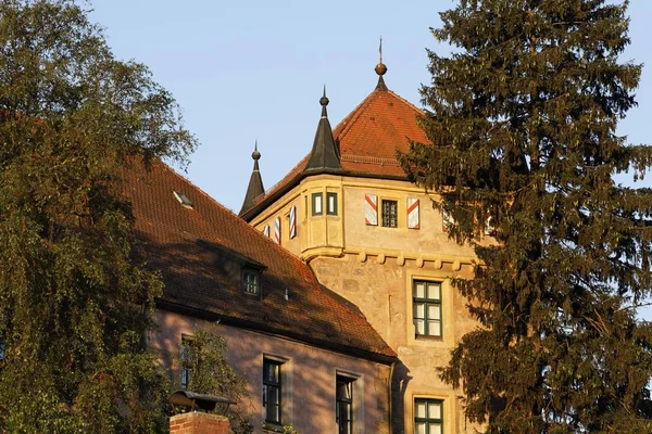 Neunburg Vorm Wald Upper Palatinate Baviera Alemanha — Fotografia de Stock