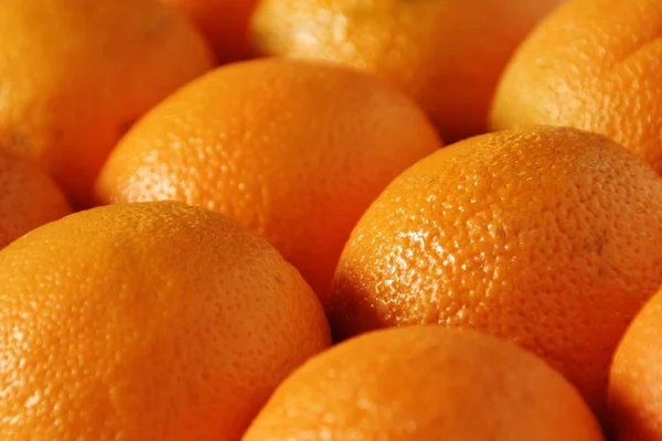 Egészséges Ízletes Narancs Zár Megjelöl Szemcsésedik — Stock Fotó