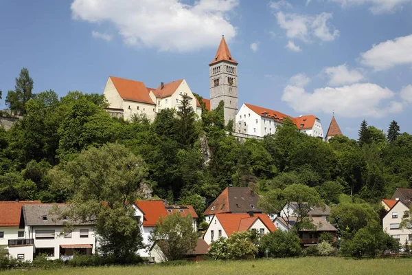 Monastery Castle Kastl Upper Palatinate Bavaria Germany — Stock Photo, Image