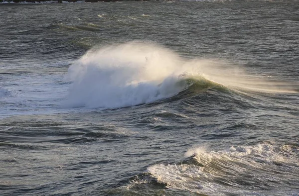 Морські Хвилі Фуертевентура Канарські Острови — стокове фото