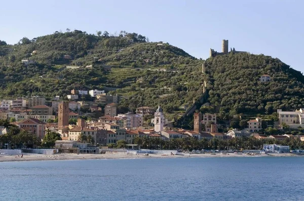 Noli Riviera Ponente Liguria Italia — Foto Stock