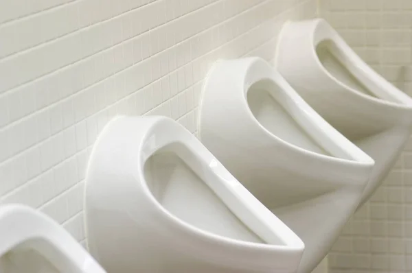 Urinals Urinal Close View — Stock Photo, Image