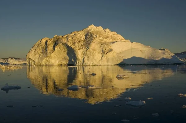 Iceberg Groenlandia Nord America — Foto Stock
