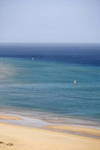 Sotavento Beach Jandia Fuerteventura Канарские Острова — стоковое фото