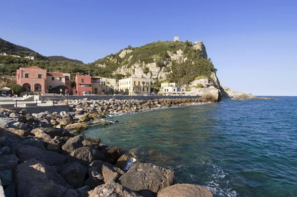 Varigotti Vicino Alla Riviera Ponente Liguria — Foto Stock